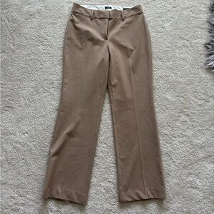 LOFT Taupe Trousers